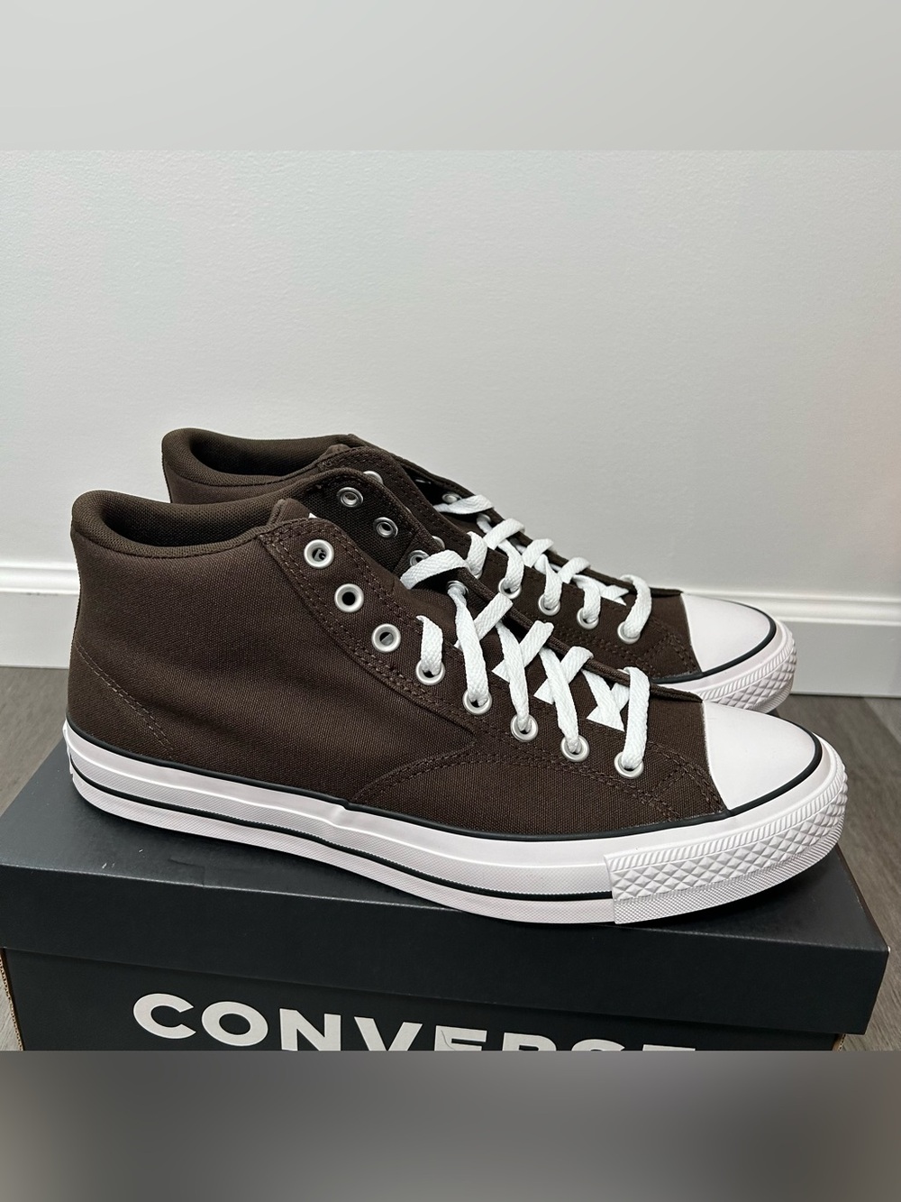 Converse CTAS Malden Street Mid Fresh Brew/White/Black Men’s 13 Women’s 15 NEW - Picture 6 of 11